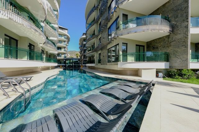 Apartment 1+1 in Antalya, Turkey No. 34127