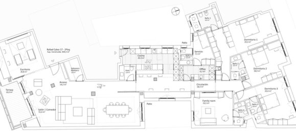 4 chambres Appartement à Madrid, Spain No. 25479 2