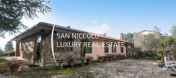 10 rooms Villa in Fiesole, Italy No. 196619 21