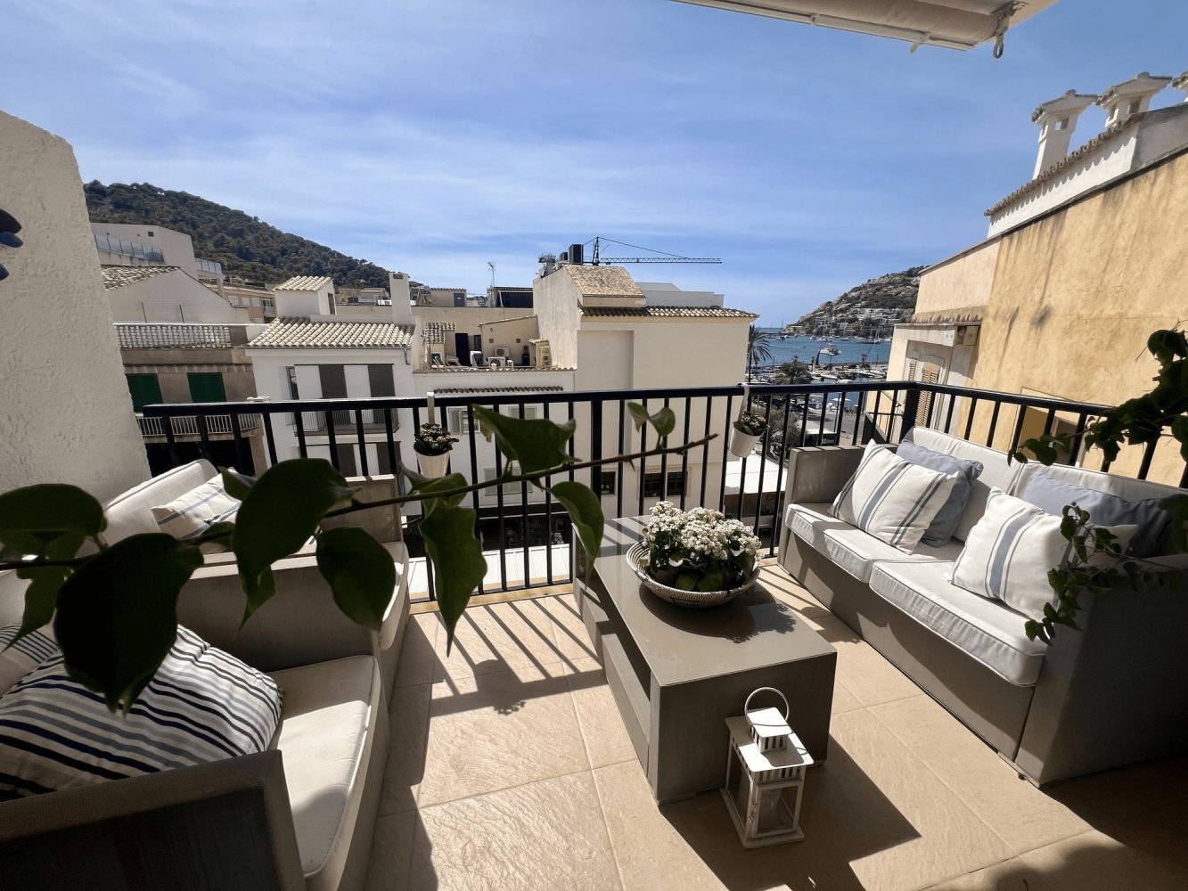 3 غرف نوم بانتهاوس في Andratx, Spain رقم 254501