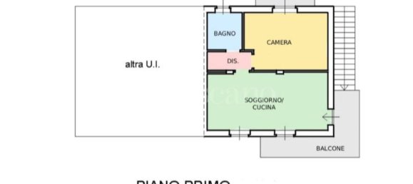 2 rooms Apartment in Fino Mornasco, Italy No. 303435 27