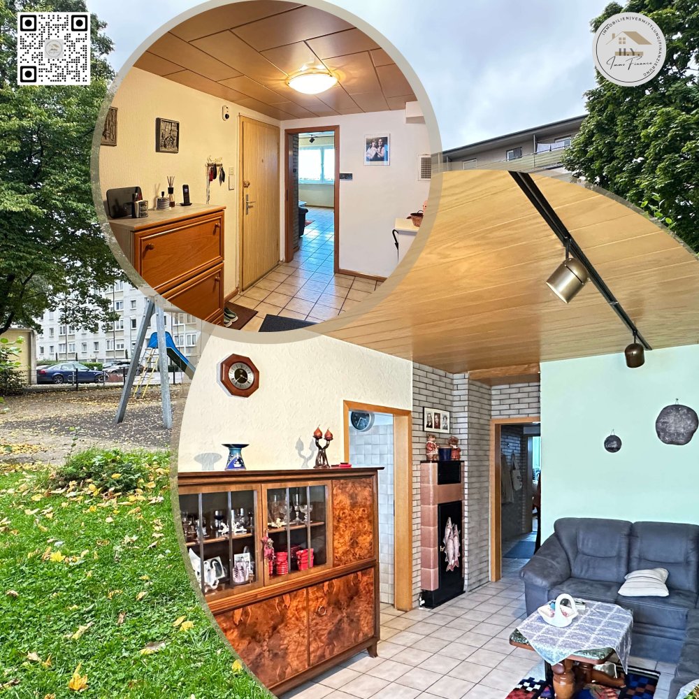 Квартира с 2 спальнями в Дуйсбург, Германия № 115304