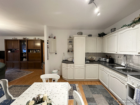 Квартира с 1 спальней в Ахен, Германия № 31959