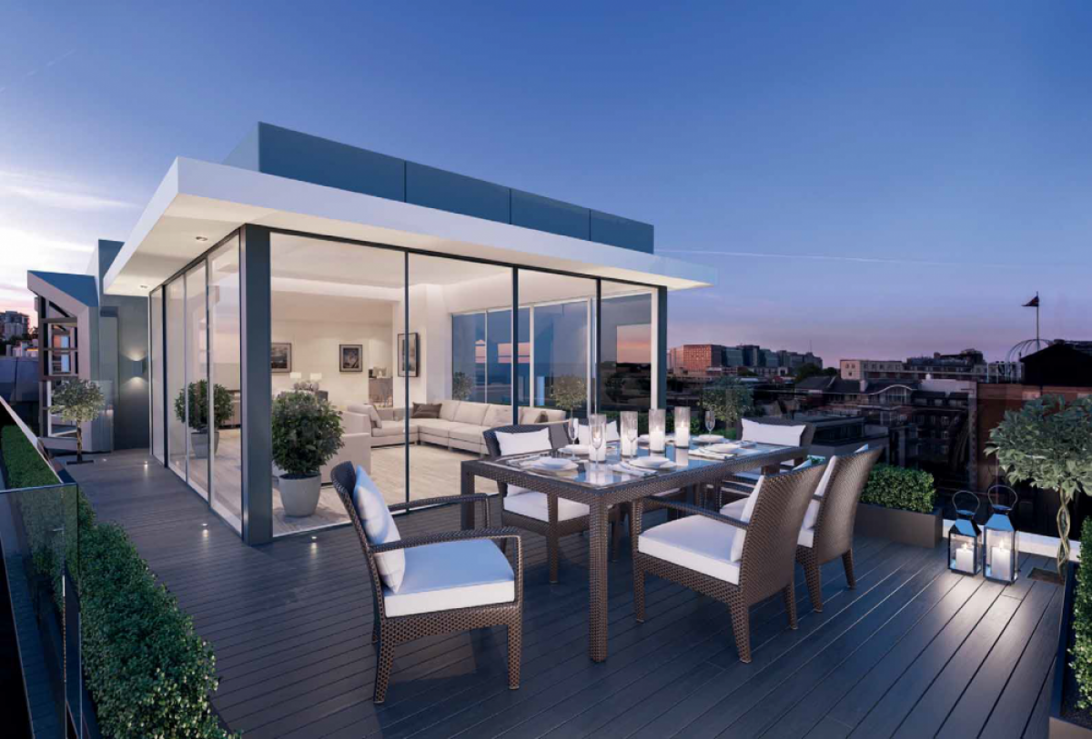 2 bedrooms Apartment in London, United Kingdom No. 747