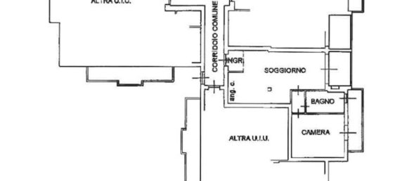 2 rooms Apartment in Cassano Magnago, Italy No. 3237 20