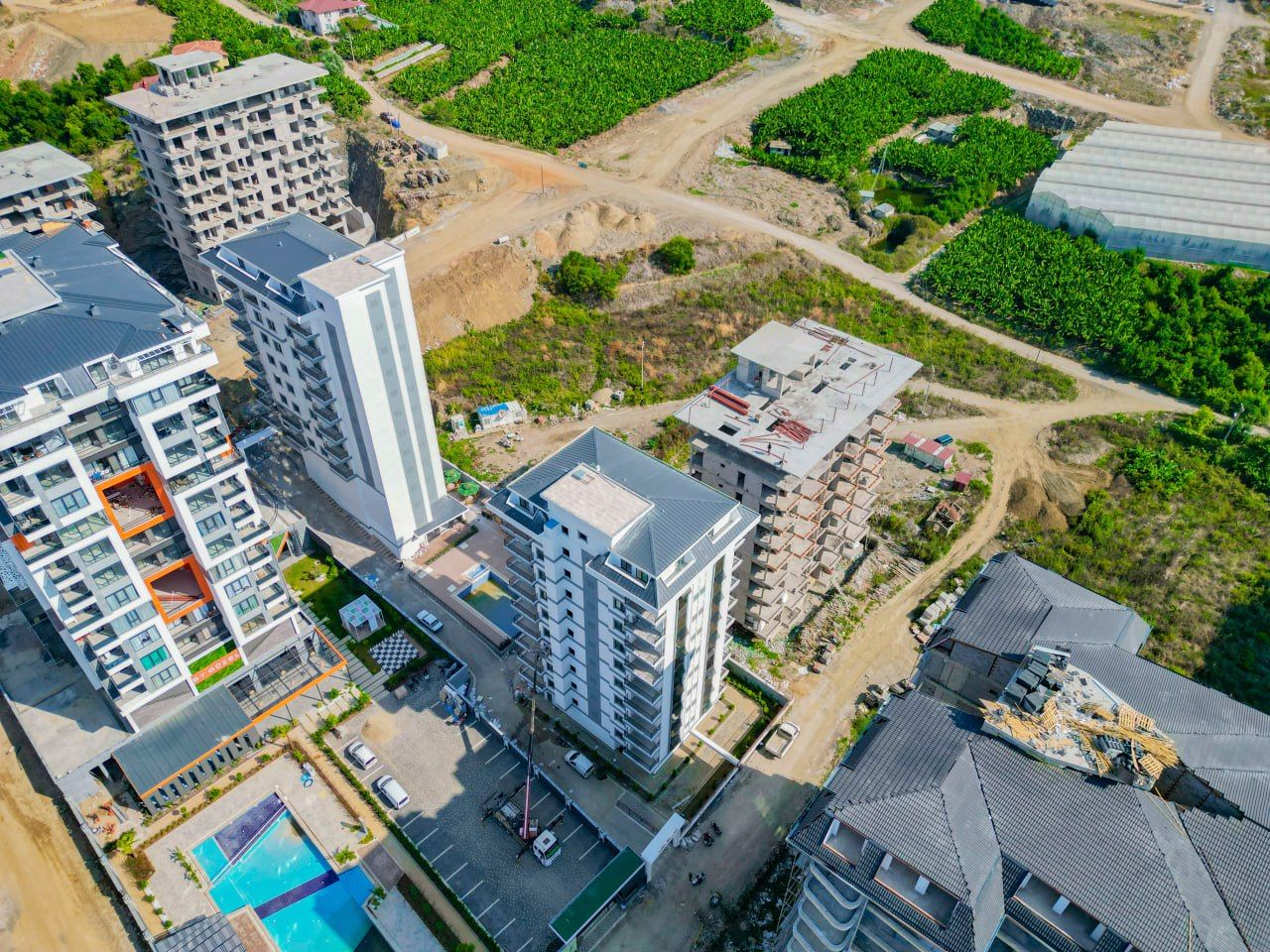 Apartamento de 1+1 en Mahmutlar, Turkey No. 31618