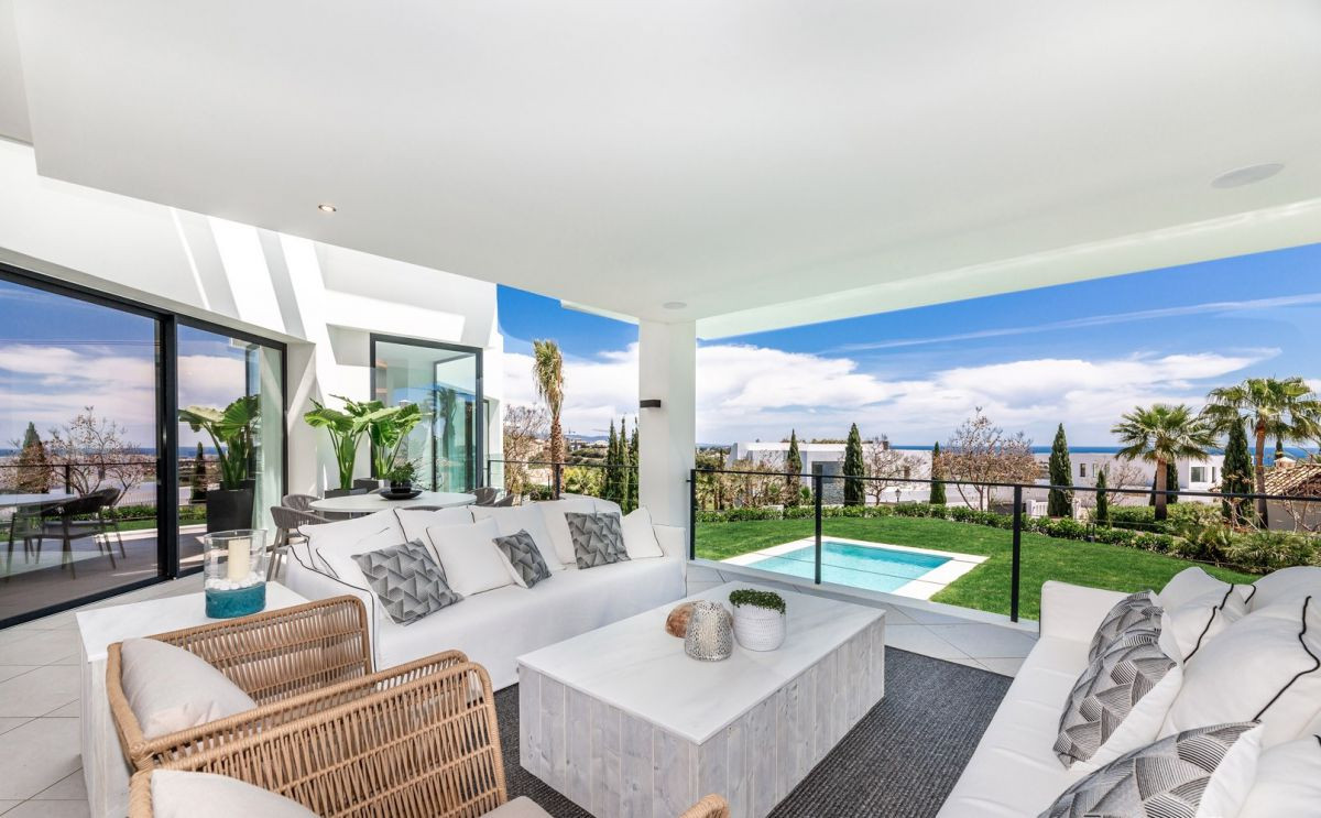 5 غرف نوم فيلا في Benahavis, Spain رقم 2977