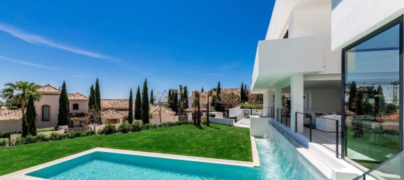 5 غرف نوم فيلا في Benahavis, Spain رقم 2977 8