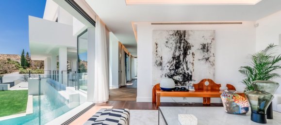 5 غرف نوم فيلا في Benahavis, Spain رقم 2977 7