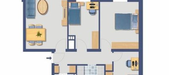 Apartamento de 4 divisões em Grevenbroich, Germany N.º 17493 3