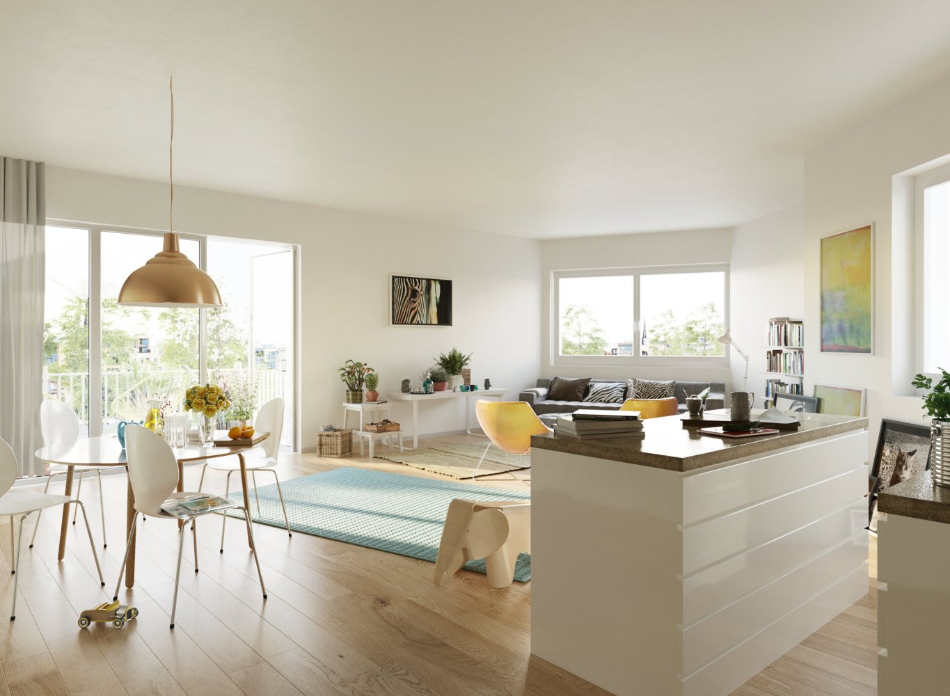 Apartamento T1 em Havelland, Germany N.º 53221