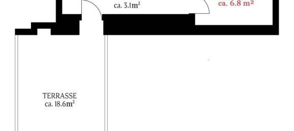 Дуплекс с 2 спальнями в Бригиттенау, Австрия № 143720 13