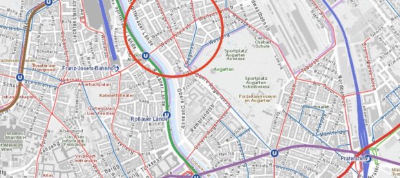 Дуплекс с 2 спальнями в Бригиттенау, Австрия № 143720 4