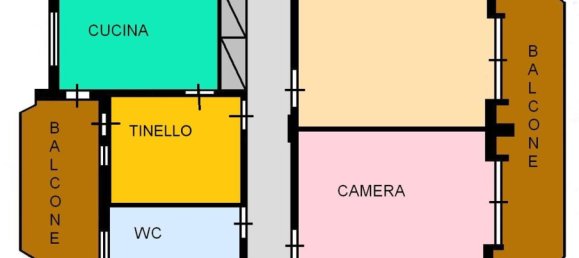 5-salle Appartement à Palermo, Italy No. 301118 24