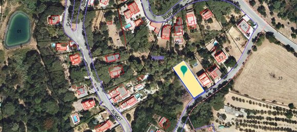 Grundstück in L'Ametlla Del Valles, Spain 760m², Nr. 163640 3