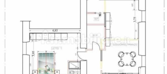 3 Schlafzimmer Wohnung in Rome, Italy, Nr. 32665 12