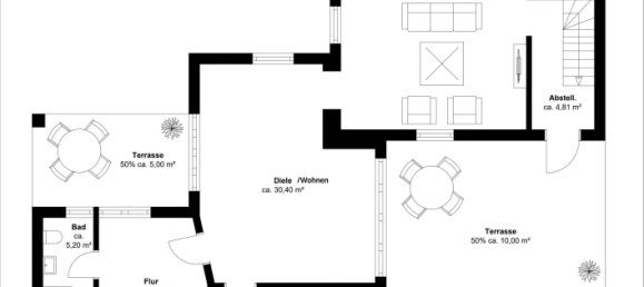 Adosado de 2 dormitorios en Vorpommern-Greifswald, Germany No. 170242 8