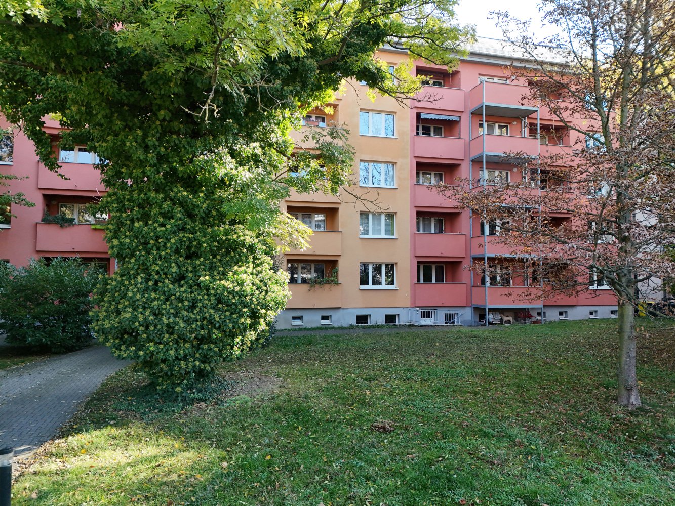 Apartamento de 2 divisões em Leipzig, Germany N.º 14716