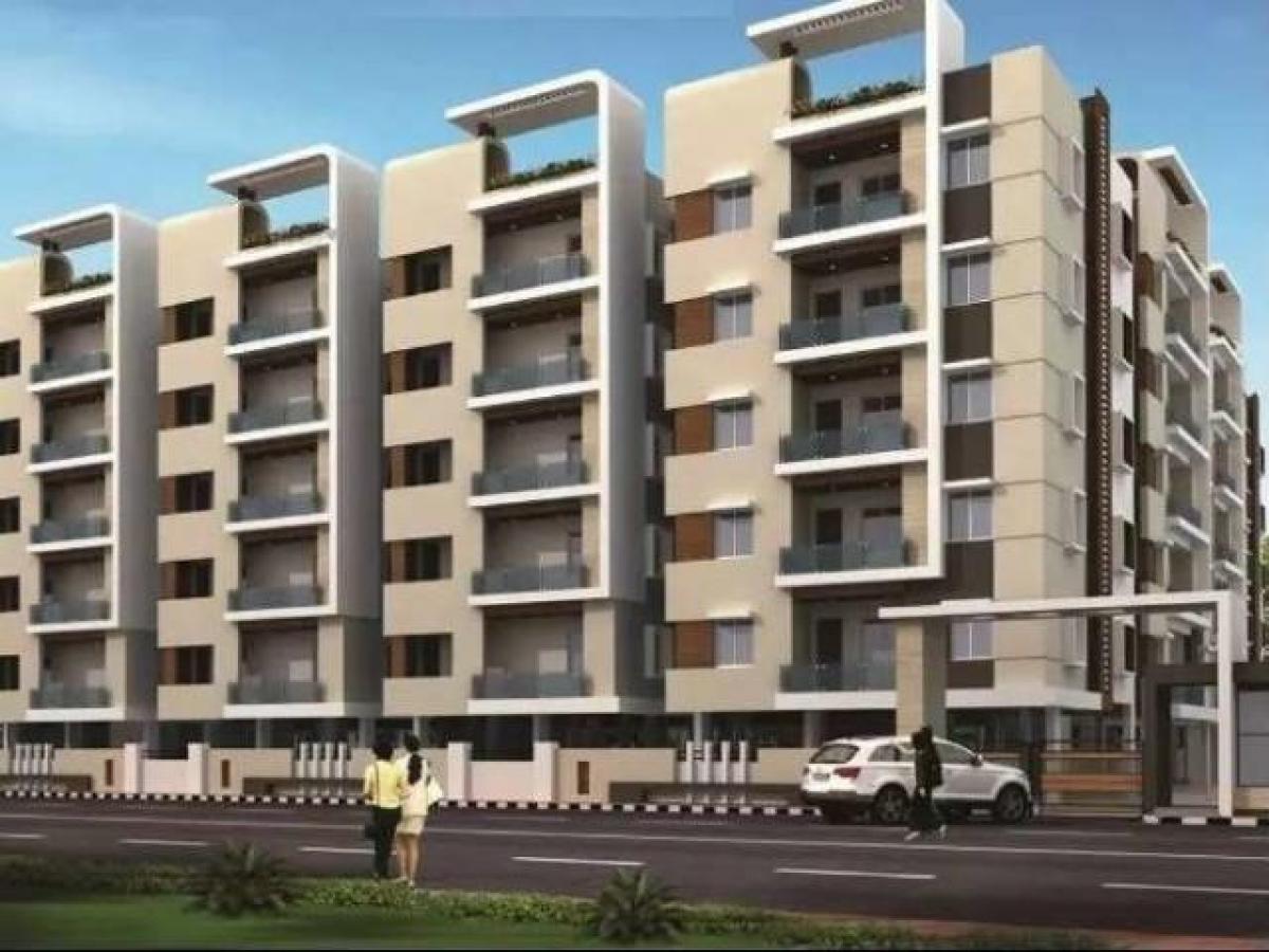 2 bedrooms House in Visakhapatnam, India No. 43443