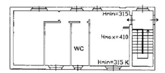 3-salle Appartement à Pavia, Italy No. 146031 25