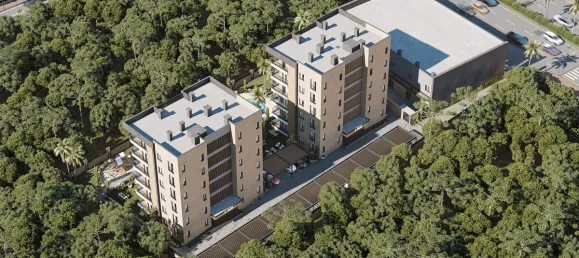 Квартира 2+1 в Аксу, Турция № 33257 28