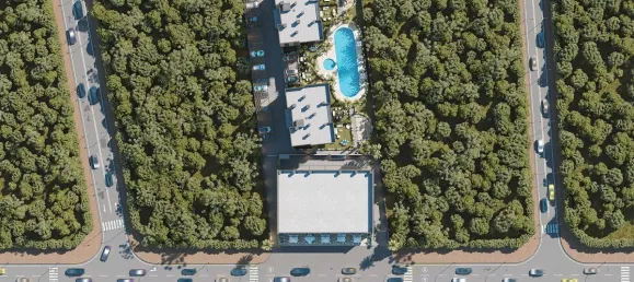 Квартира 2+1 в Аксу, Турция № 33257 26