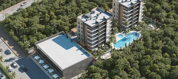 Квартира 2+1 в Аксу, Турция № 33257 27