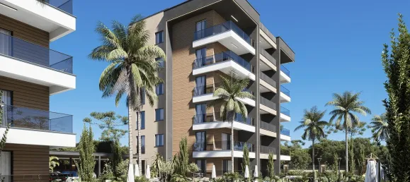 Квартира 2+1 в Аксу, Турция № 33257 10