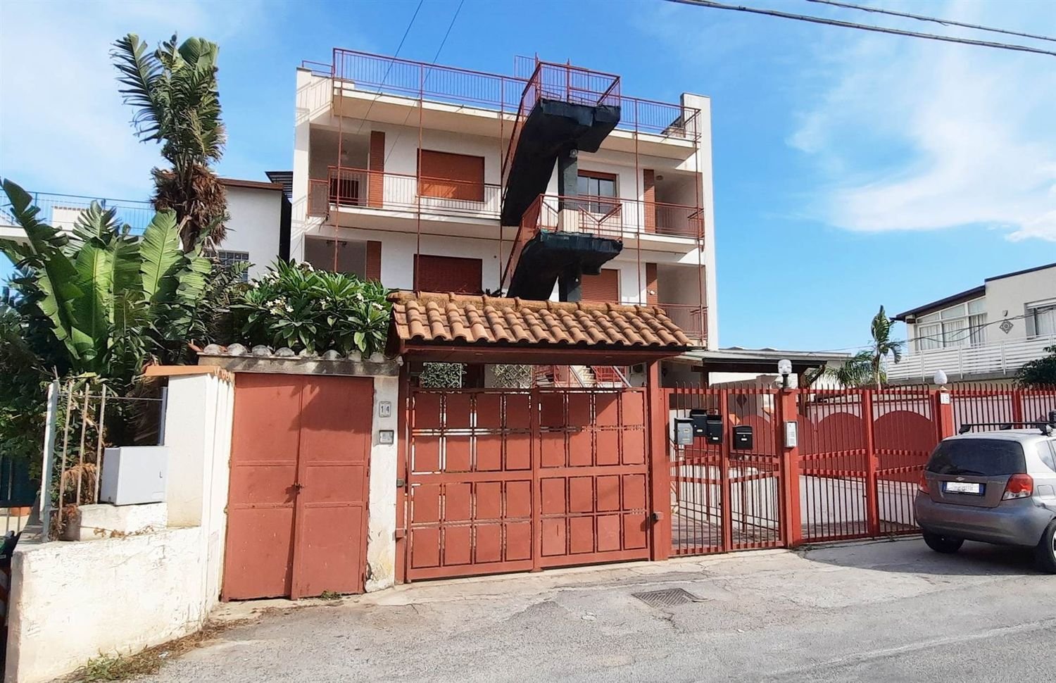 4 غرف نوم شقة في Palermo, Italy رقم 326365