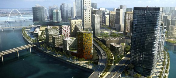 Apartamento de 3 dormitorios en Al Maryah Vista 2, Al Maryah Island, UAE No. 58744 3