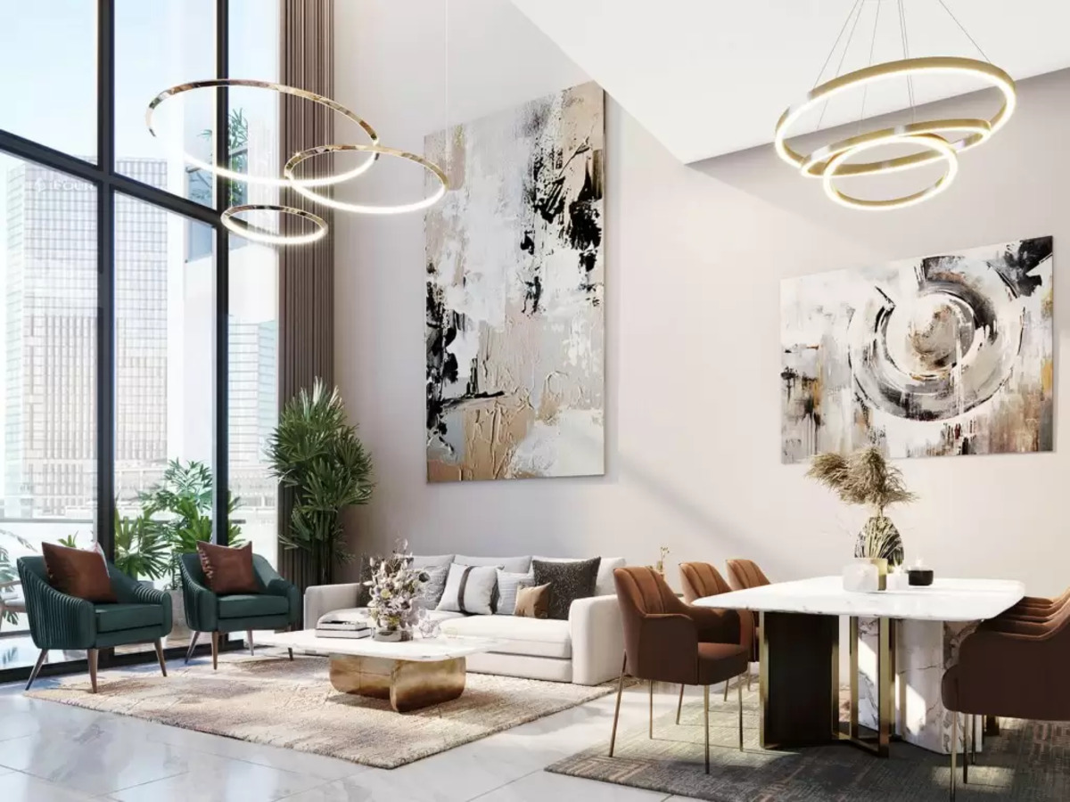 Apartamento de 3 dormitorios en Al Maryah Vista 2, Al Maryah Island, UAE No. 58744