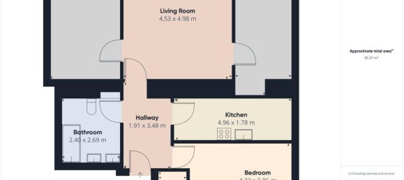 4 rooms Office in Margareten, Austria No. 149946 30