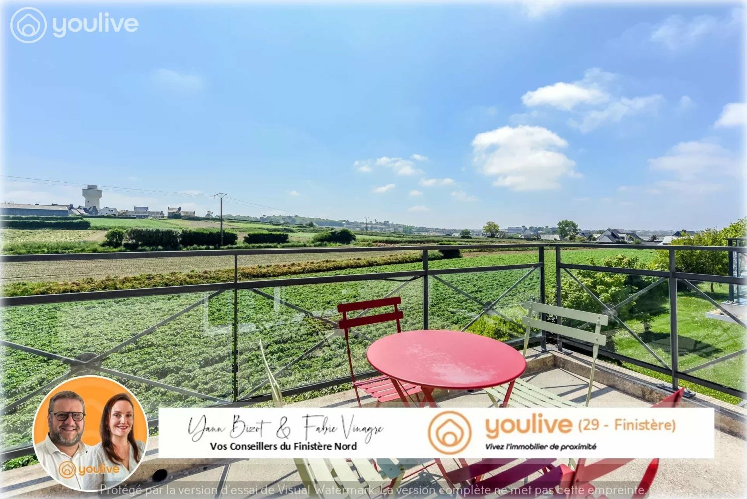 1 bedroom Apartment in Roscoff, France No. 306130