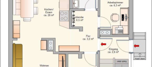 3 bedrooms Townhouse in Friesland, Germany No. 145177 26