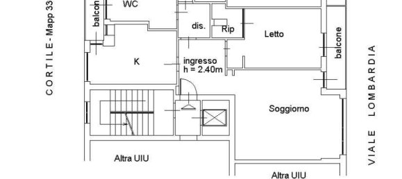 1 bedroom Apartment in Milan, Italy No. 282258 8