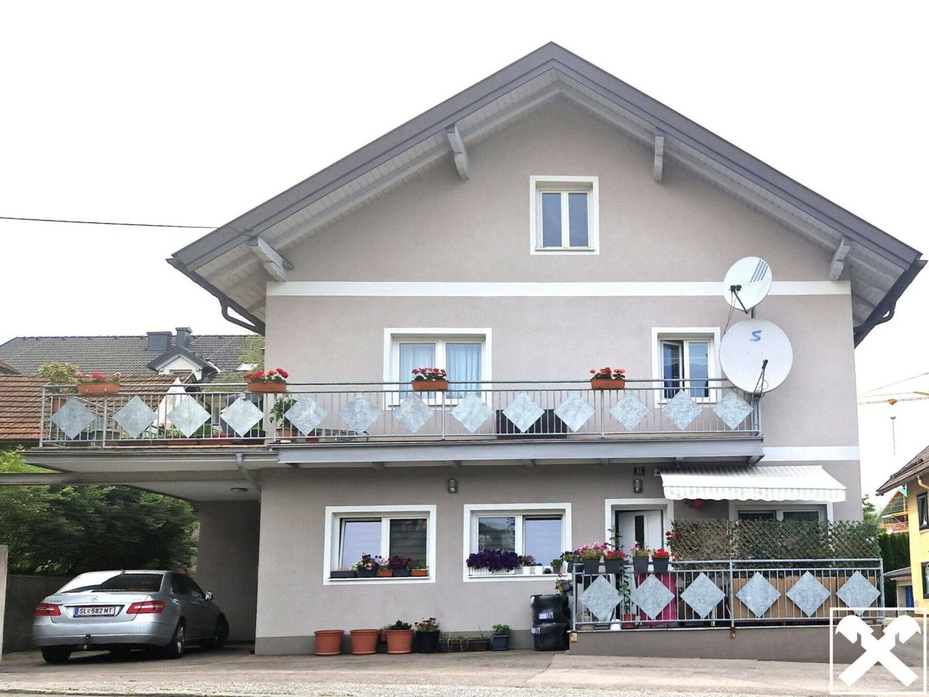 Дом с 7 спальнями в Хендорф ам Валлерзе, Австрия № 59875