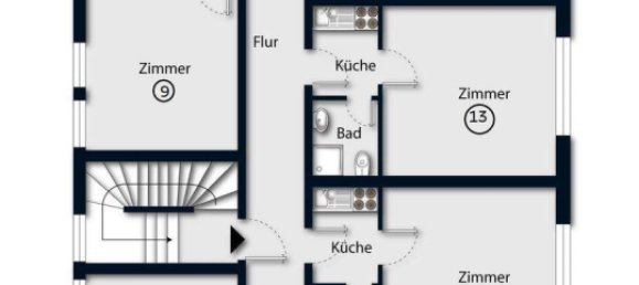 1-Zimmer Gebäude in Freiburg im Breisgau, Germany, Nr. 369354 8