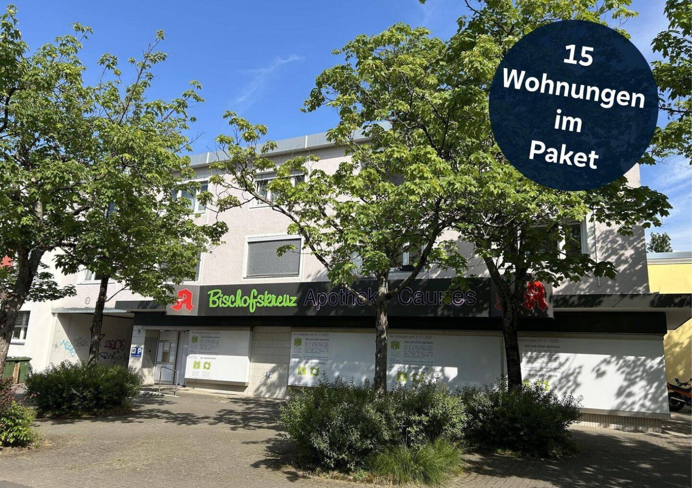 1-Zimmer Gebäude in Freiburg im Breisgau, Germany, Nr. 369354