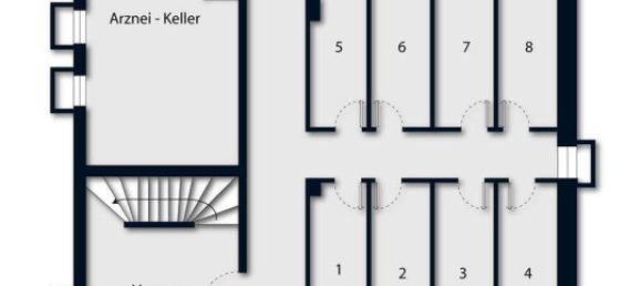 1-Zimmer Gebäude in Freiburg im Breisgau, Germany, Nr. 369354 9