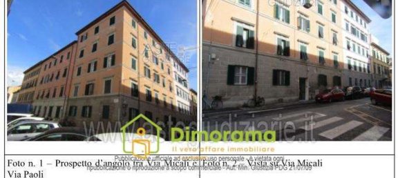 Apartamento T3 em Livorno, Italy N.º 381763 2