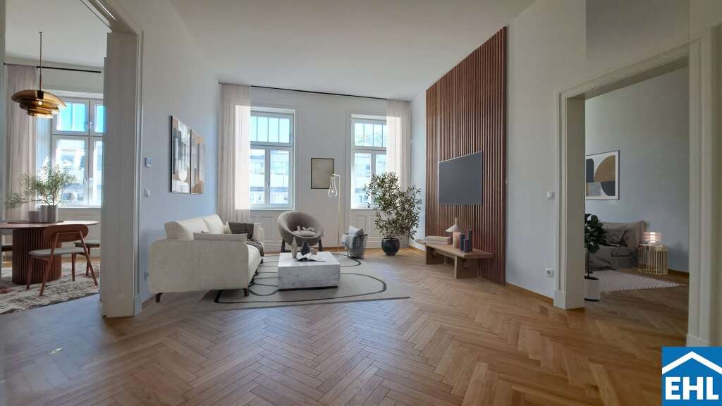 5 rooms Apartment in Wahring, Austria No. 41394