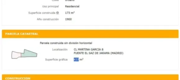 Земельный участок 437м² в Мадрид, Испания № 176792 14