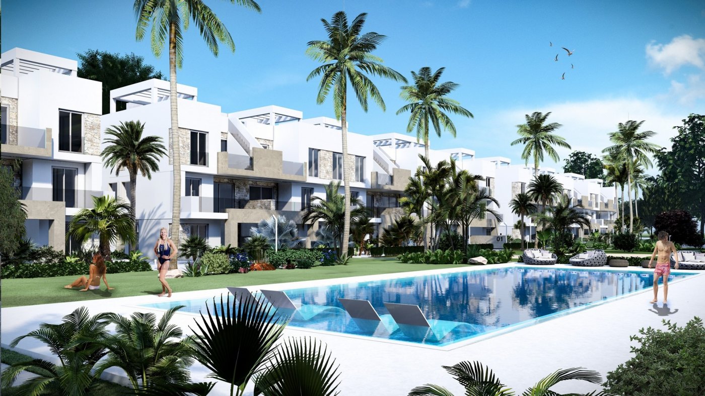 2 bedrooms Penthouse in El Campo, Spain No. 9509