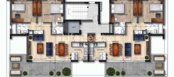 Apartamento de 2 dormitorios en Agios Athanasios, Cyprus No. 11656 2