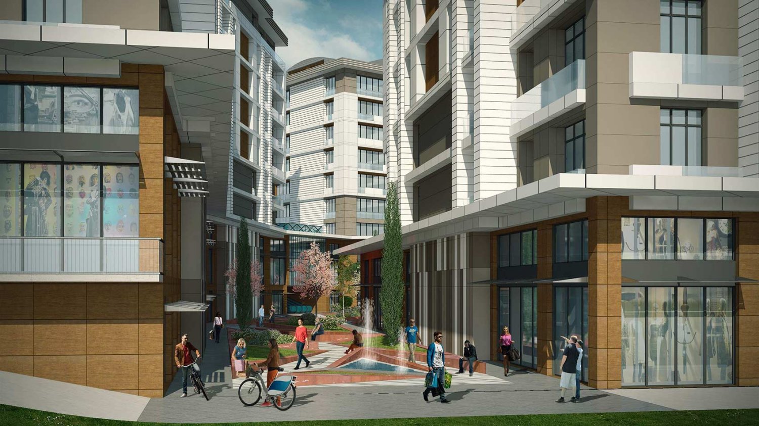 Apartment 3+2 in Istanbul, Turkey No. 24057