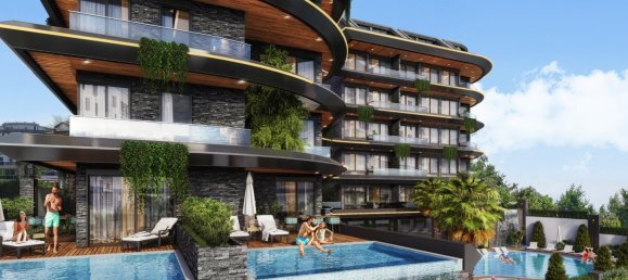 Apartment 1+1 in Alanya, Turkey No. 5836 6
