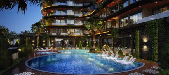 Apartment 1+1 in Alanya, Turkey No. 5836 2