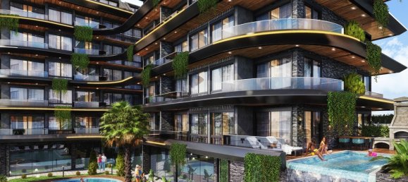 Apartment 1+1 in Alanya, Turkey No. 5836 11