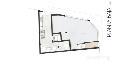 Villa de 1 dormitorio en Santa Pola, Spain No. 103770 17