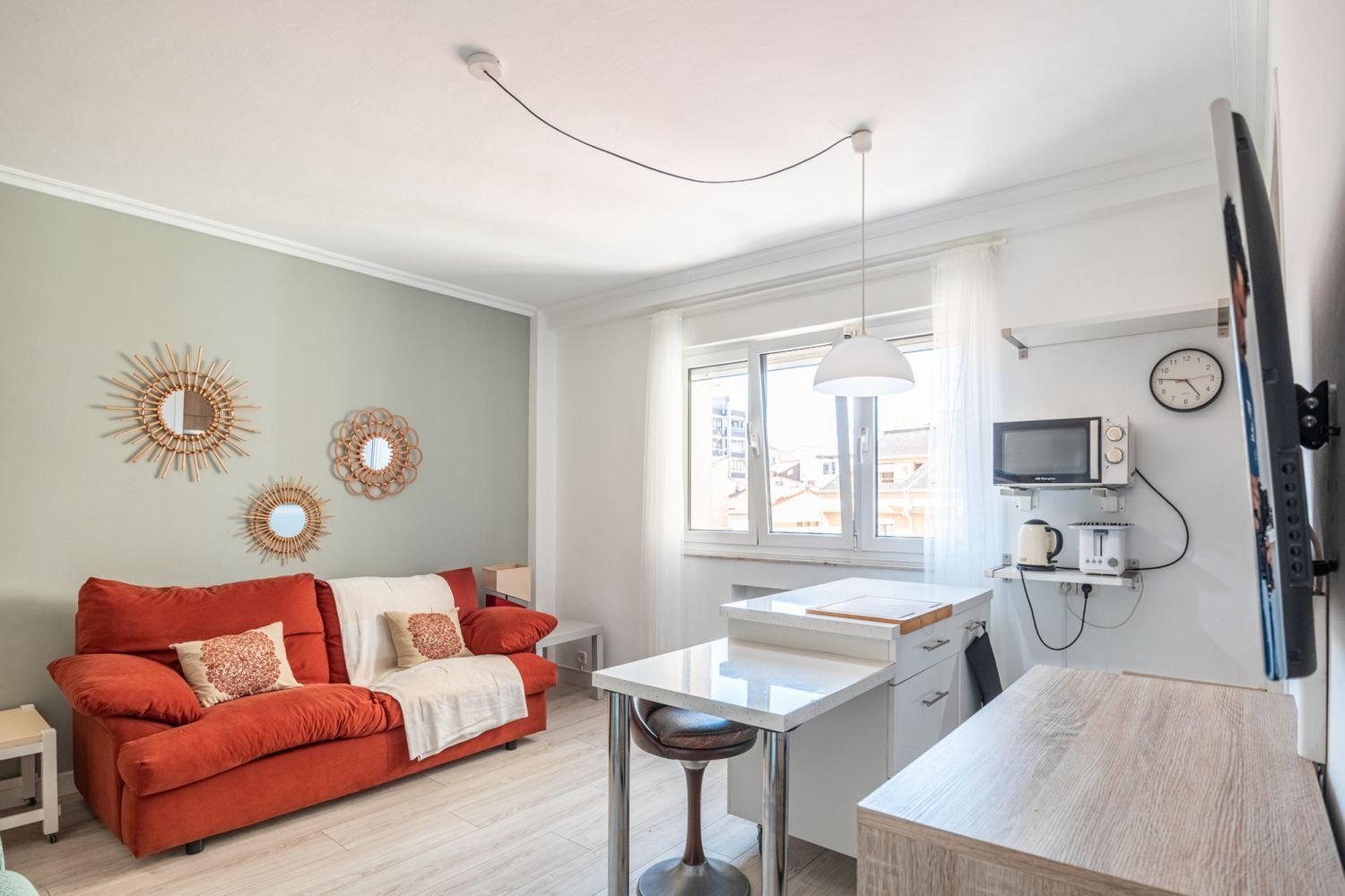 2 غرف نوم شقة في Gijon, Spain رقم 166313